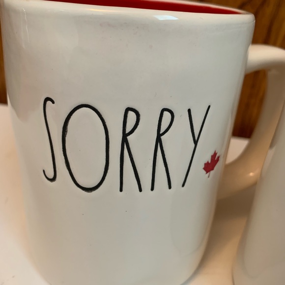 Rae Dunn VHTF Sorry and One Fifty mugs - Picture 5 of 8